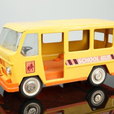 Buddy L Toy School Bus