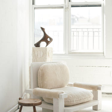 "THE LOU CHAIR" BY CLAUDE HOME
