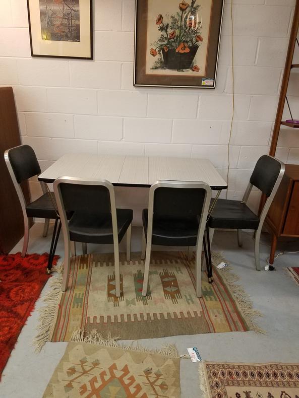 Good Form 50s Industrial Style Chairs - Set of 4