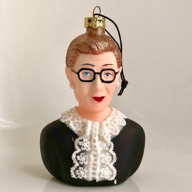 RBG Ruth Bader Ginsburg Ornament