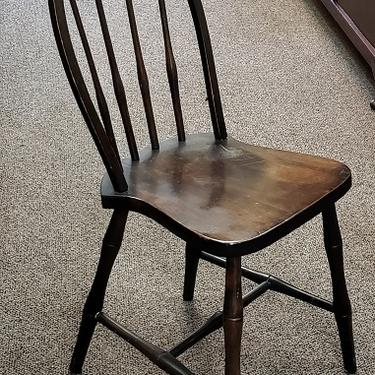 Item #DM19 Early 20th c. Hand Made American Walnut Side Chair