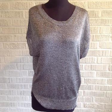 Vince Size S Silver Top
