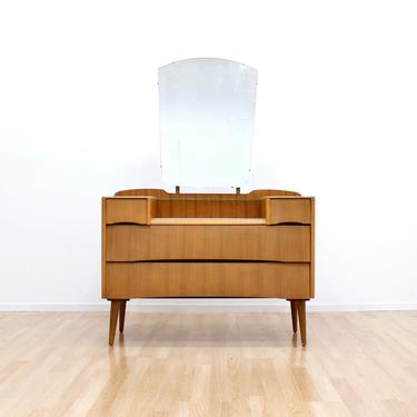 Mid Century Vanity Dresser by Avalon Yatton 