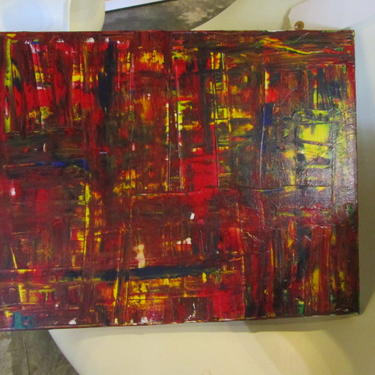 ORIGINAL ABSTRACT PAINTING ON CANVAS