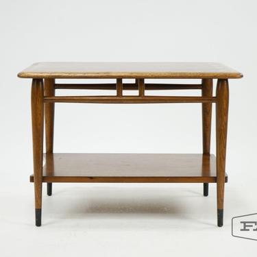 Lane Acclaim two-tier coffee table