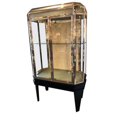 Chanel Boutique Display Case or Vitrine, Two Available