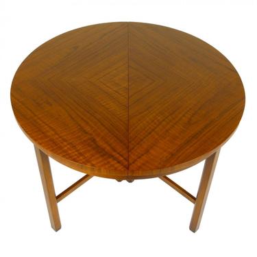 1960s Founders Walnut Dining Table