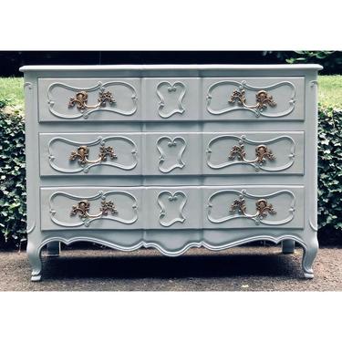 French Provincial Louis XV Style Commode 