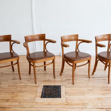 Four Thonet Café Chairs