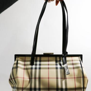Burberry Half Frame Handbag