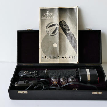 1950's  German Ophthalmoscope Oculus Euthyscope