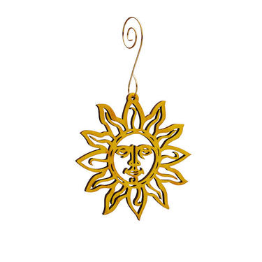 Sun Ornament #9906 