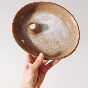 Cenote Dish // handmade ceramic serving platter 