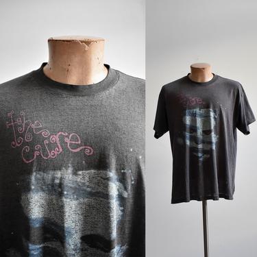 1989 The Cure Disintegration Double Sided Tshirt 