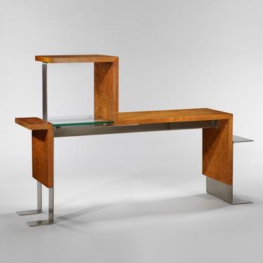 Francis Jourdain Asymmetric and Stepped Modernist Console