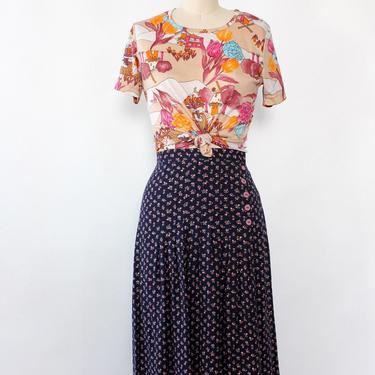 Belle France Ditsy Floral Skirt XS/S