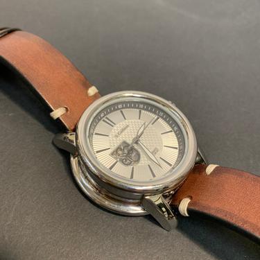 Vintage S. Coifman Large Face Nautical Automatic Watch 