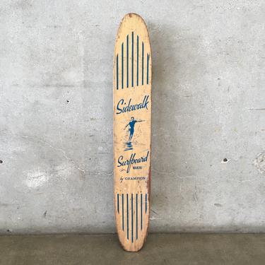 Vintage Skateboard  &quot;Wakiki&quot; by Nash / Champion