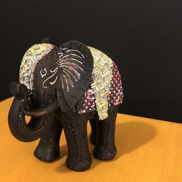 Decorative Hand Painted Elephant