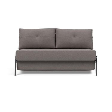 Cubed Deluxe Sofa w/ Chrome Legs