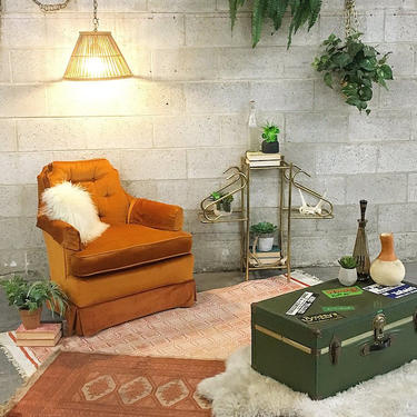 Vintage Pendant Light Retro 1970s Bamboo Pendant + Swag Light + Lamp for Bohemian Indoor + Outdoor Home Decor 