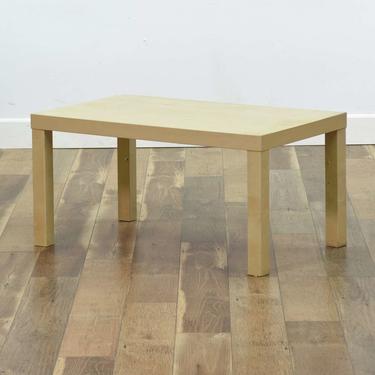 Contemporary Minimalist Coffee Table