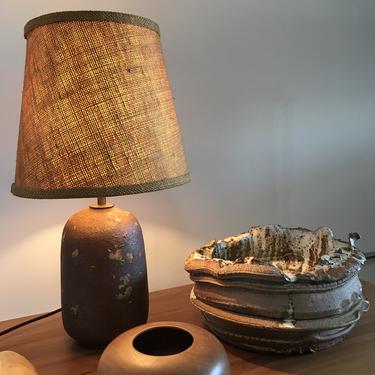 Small Ceramic Table Lamp