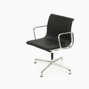 Miniature Eames Aluminum Group Chair Mid Century Designer Furniture 