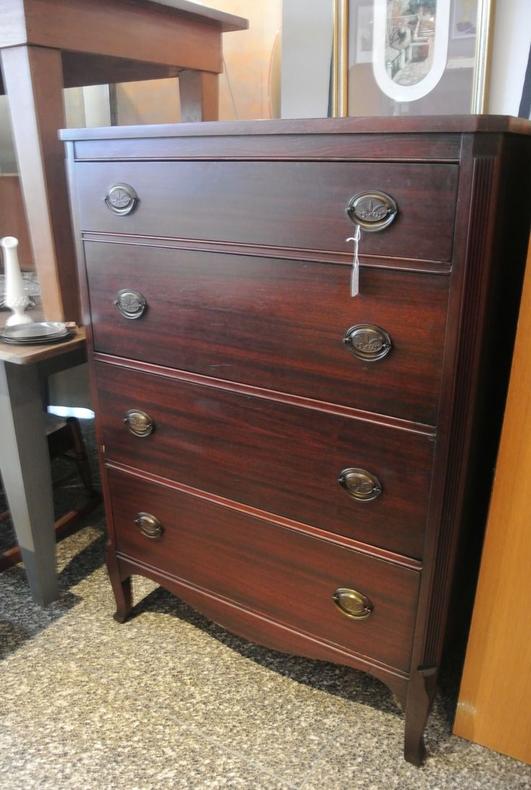 Four Drawer Chest. $395
