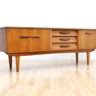 Mid Century Credenza by Jentique Furniture LTD of Norfolk 