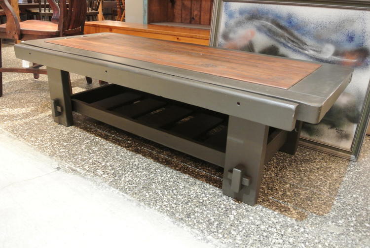 Chunky coffee table/bench $225