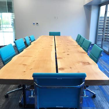Custom Live Edge Conference Table Quote 