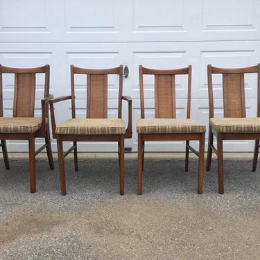 Mid Century Dining Chair set of 4 