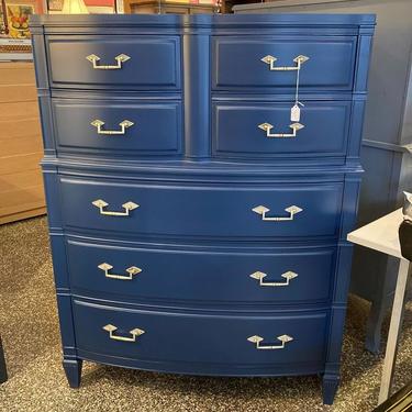 Mid century traditional chest of drawers. 39” x 19” x 52”