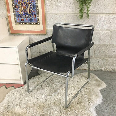 LOCAL PICKUP ONLY ------------ Vintage Chrome Chair 