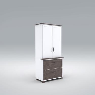 Dresser Cabinet Shoe Storage / Bedroom / 30&amp;quot;, 36&amp;quot; or 42&amp;quot; 2 drawer / Credenza / Cabinet Rustic / Nightstand / console / Repurposed Dresser 