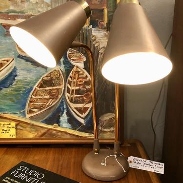 Vintage Gerald Thurston style Desk Lamp