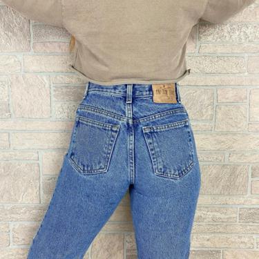 Gap Vintage 90's Straight Leg Jeans / Size 23 XS 