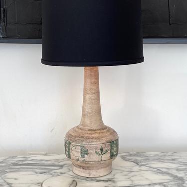 French Ceramic Table Lamp By Jacques Blin