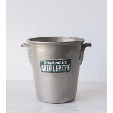 Silver Plated Abel LePitre Champagne Bucket