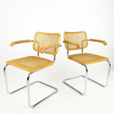 1970s Cesca Armchairs by Knoll