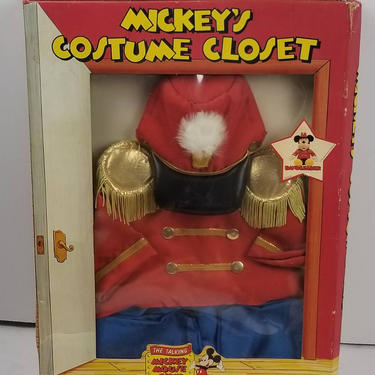 Vintage Mickey Mouse Closet Band Leader Pj Set. New in original Box! 