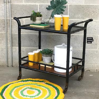 LOCAL PICKUP ONLY ———— Vintage Bar Cart 