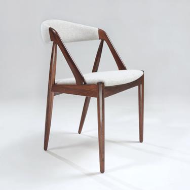 VINTAGE - Kai Kristiansen Model 31 Dining Chairs in Rosewood - Denmark -1960s 