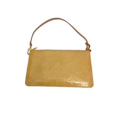Louis Vuitton Yellow Monogram Shoulder Bag