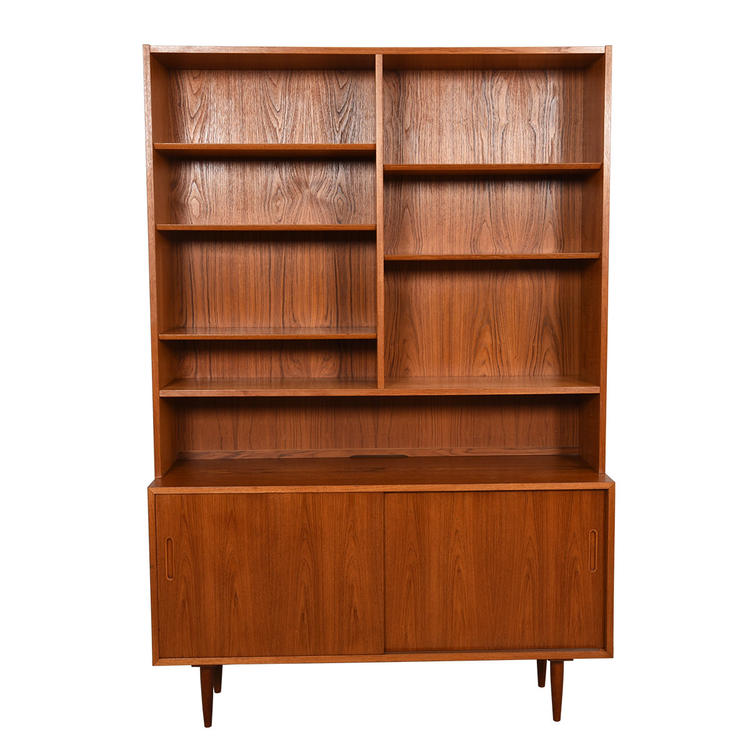 Danish Teak Display Cabinet / Bookcase