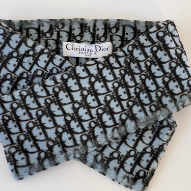 Vintage 90s CHRISTIAN DIOR Paris TROTTER Diorissimo Oblique Vintage 90s CHRISTIAN DIOR Paris TROTTER Diorissimo Oblique