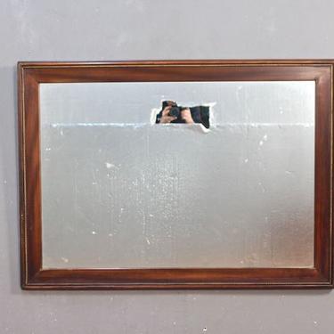 1940s Gilded Braid Mirror