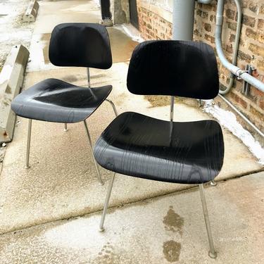 Vintage Herman Miller Eames® Molded Plywood Dining Chair (DCM)