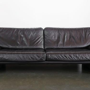 Mod Leather Sofa